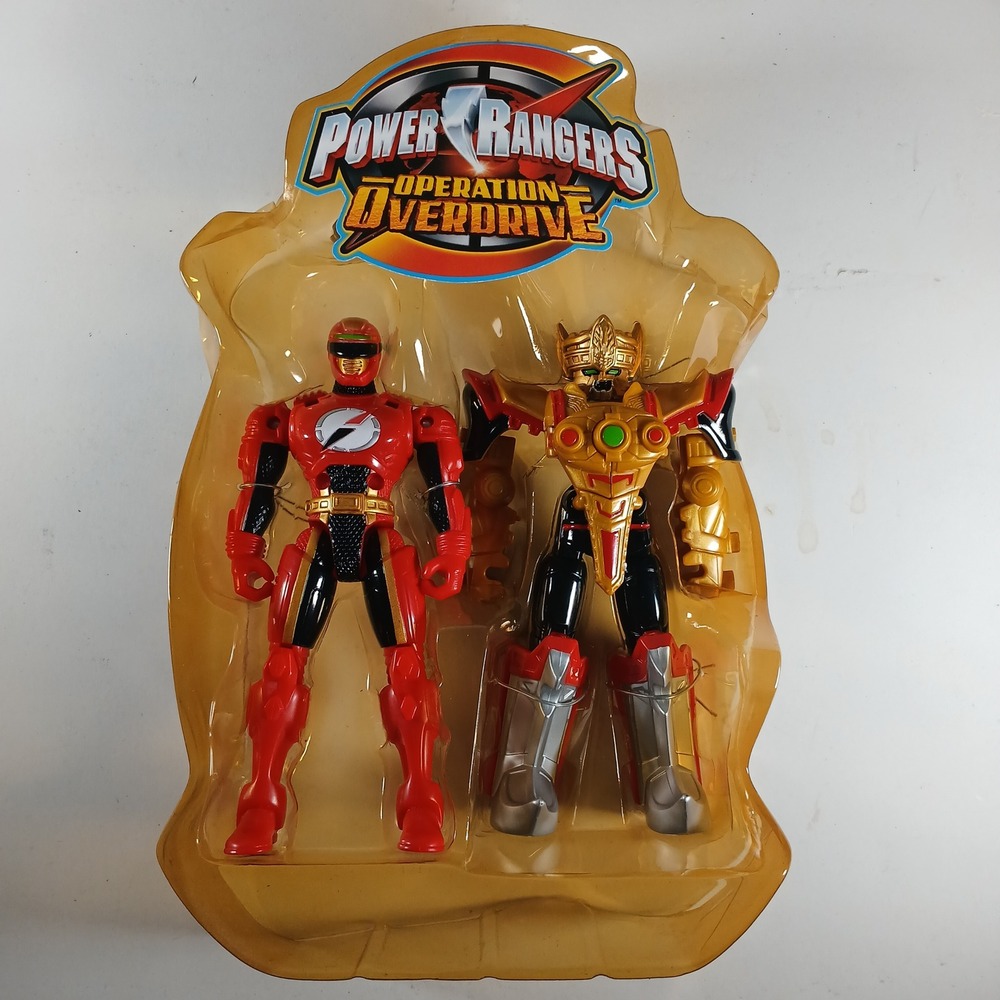 Power Rangers Action Figure Kids Red Sentinel Zord Ranger 29025 Bandai